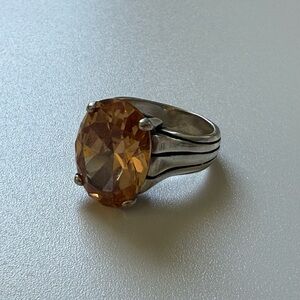 Silpada Sterling Silver Your Highness Ring